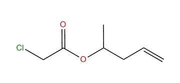 4-Penten-2-yl chloroacetate